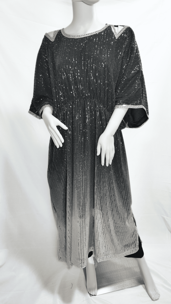 Black kaftan